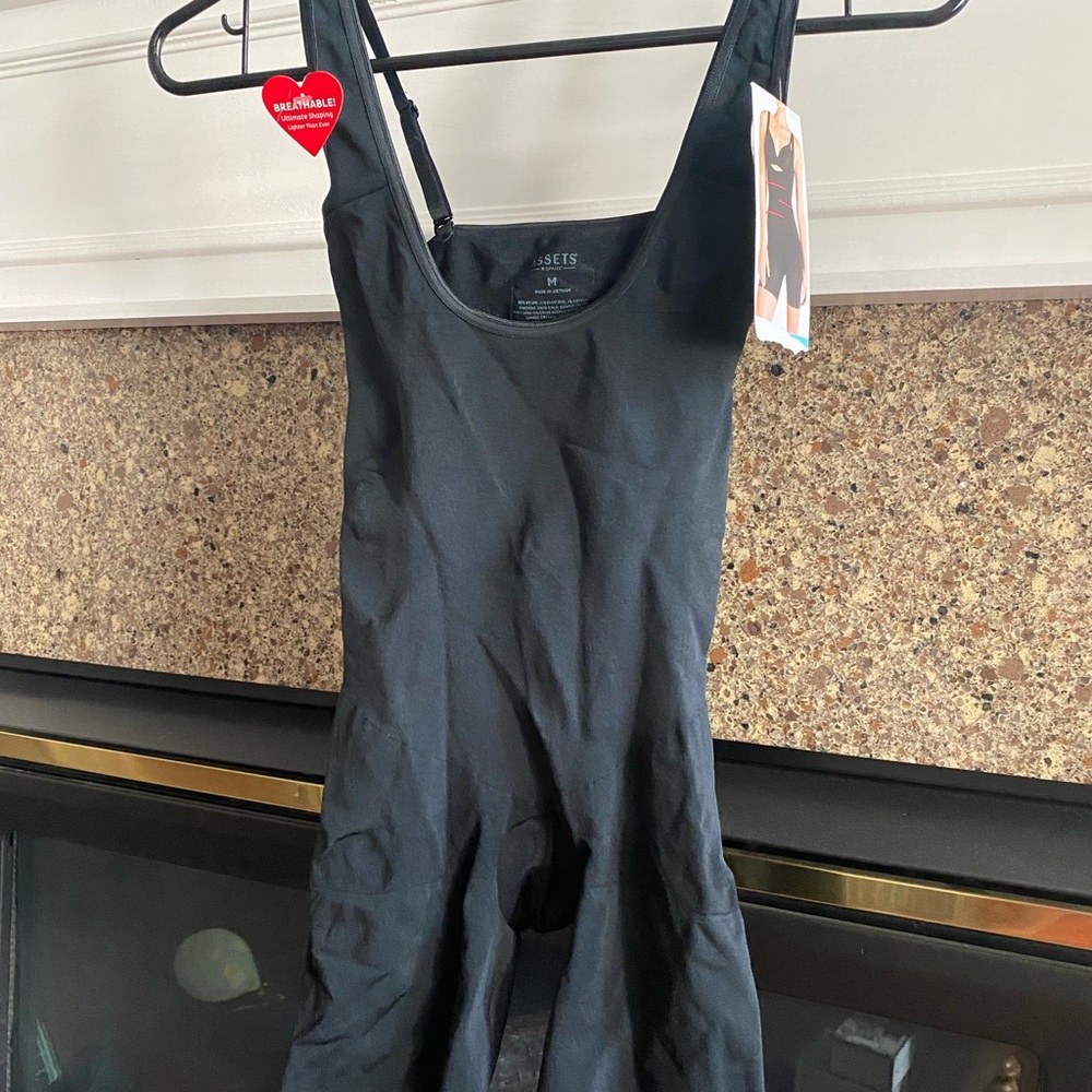 Shapewear by Spanx.  Black. Size Medium.